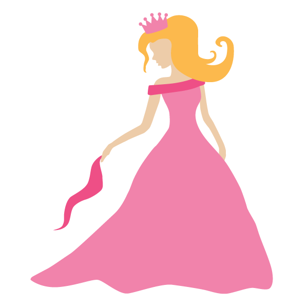Princess Stencil