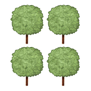 Tree Wall Sticker Decal - 4 Pack - My Wonderful Walls