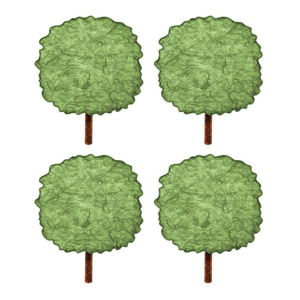 Tree Wall Sticker Decal - 4 Pack - My Wonderful Walls