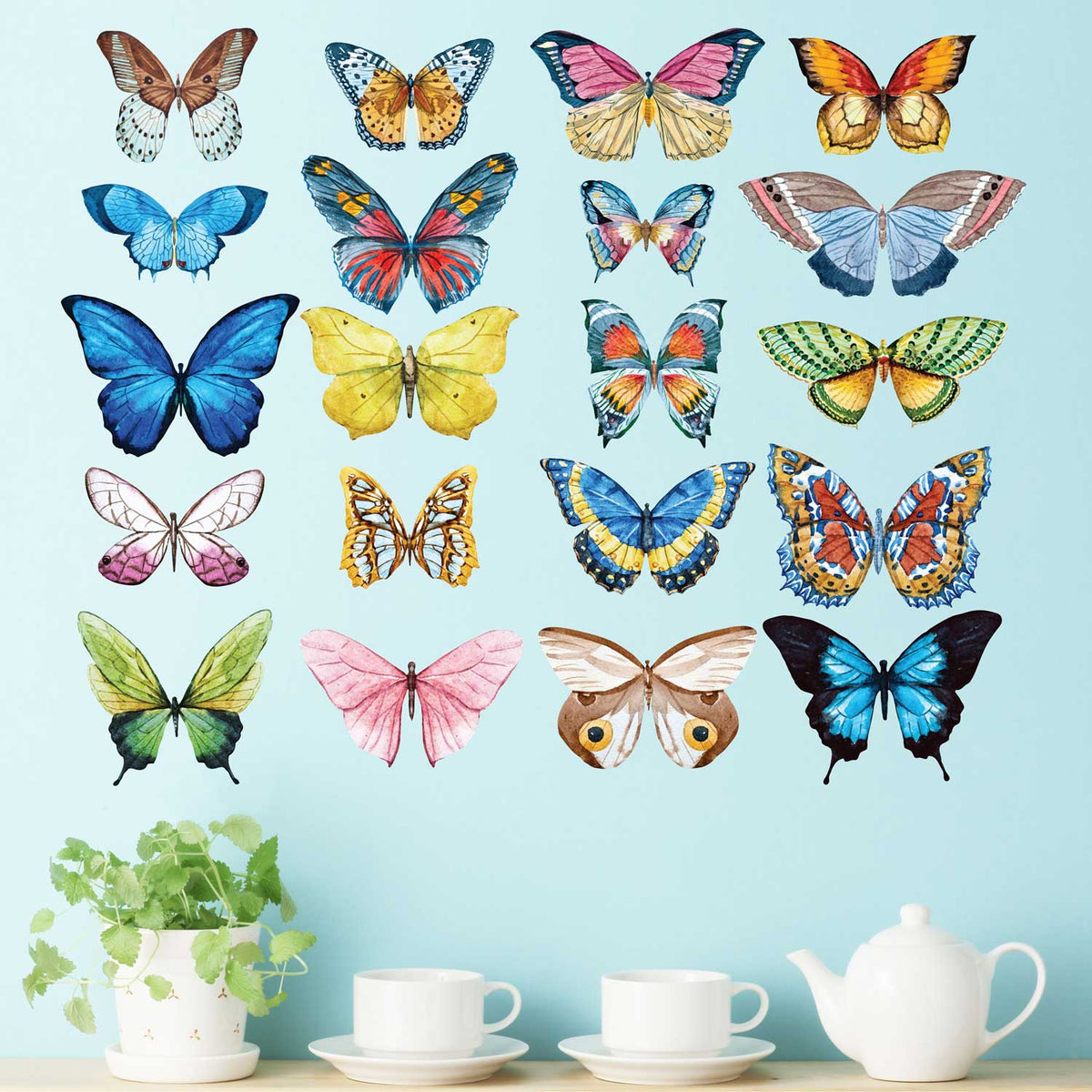 Butterfly Decals – My Wonderful Walls