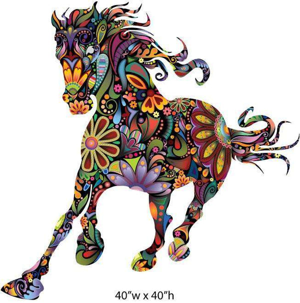Wild Horse Wall Sticker - My Wonderful Walls