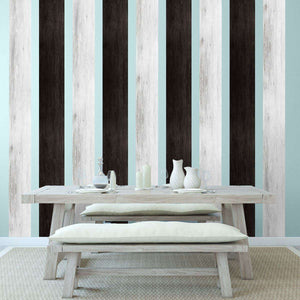 Wood Stripe Decals - My Wonderful Walls