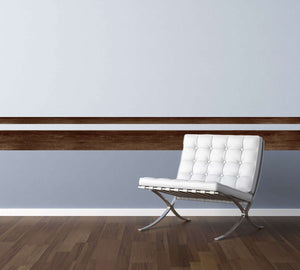 Wood Stripe Decals - My Wonderful Walls