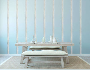 Wood Stripe Decals - My Wonderful Walls