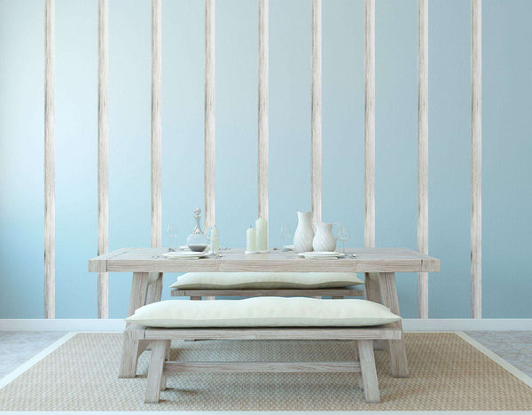 Wood Stripe Decals - My Wonderful Walls
