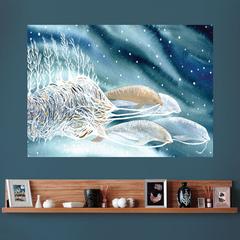 Adding Shelving Around Wall Decals - My Wonderful Walls