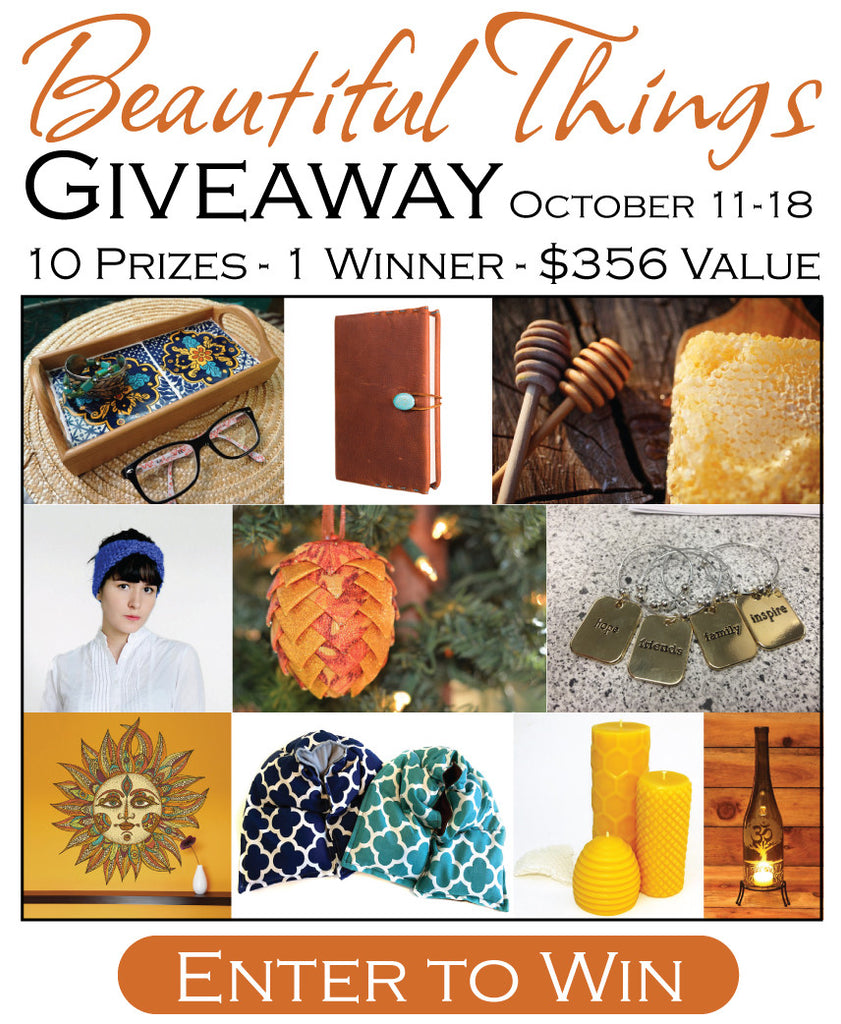 Beautiful Things Giveaway - Enter to Win 10 Gifts Worth $356 Total