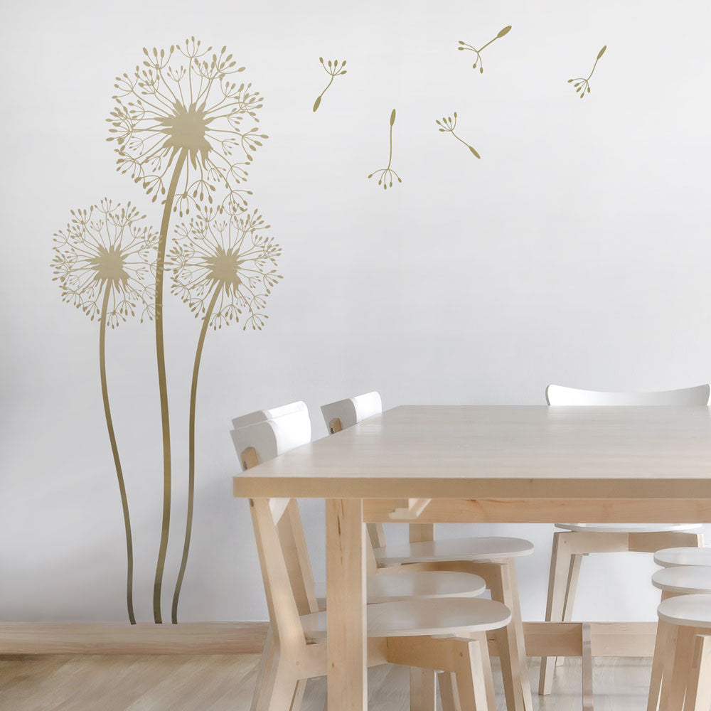 How to Use Flower Stencils for DIY Decor