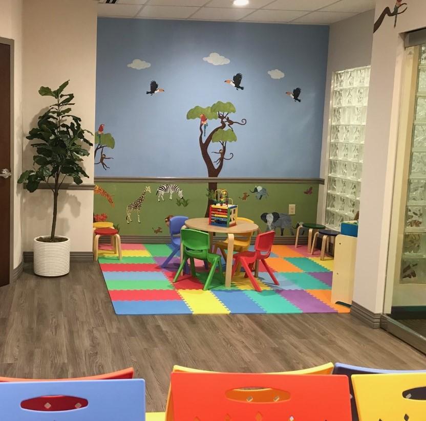 Stunning Office Tour of New Pediatric Gastroenterology Practice in San Antonio