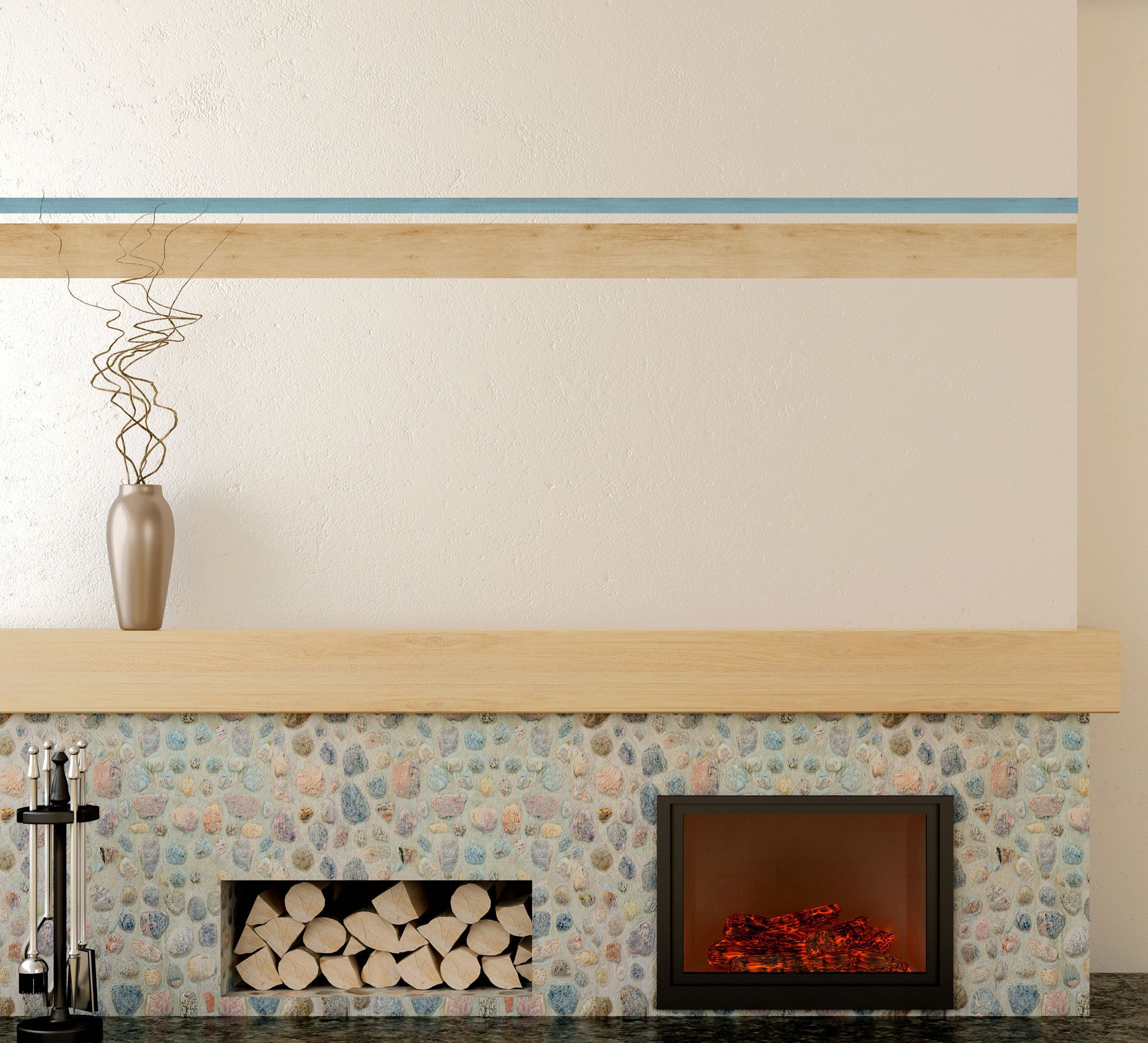 Take Stripes from Your Wardrobe to Your Walls