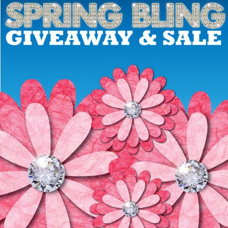 Spring Bling Giveaway ~ Win a $125 My Wonderful Walls Gift Card - My Wonderful Walls