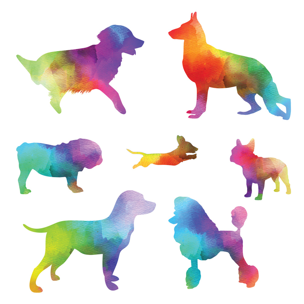 Dog stickers