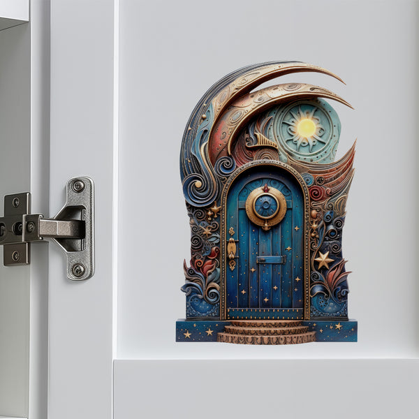 Celestial Dream Fairy Door Decal