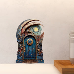 Celestial Dream Fairy Door Decal