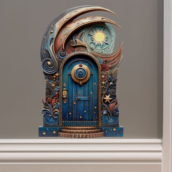 Celestial Dream Fairy Door Decal