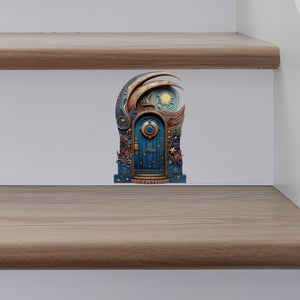 Celestial Dream Fairy Door Decal