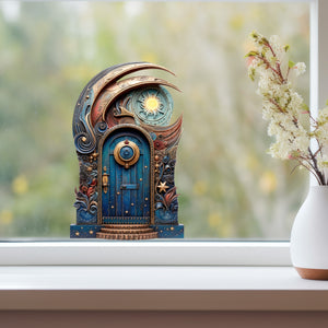 Celestial Dream Fairy Door Decal
