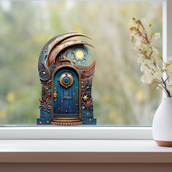 Celestial Dream Fairy Door Decal