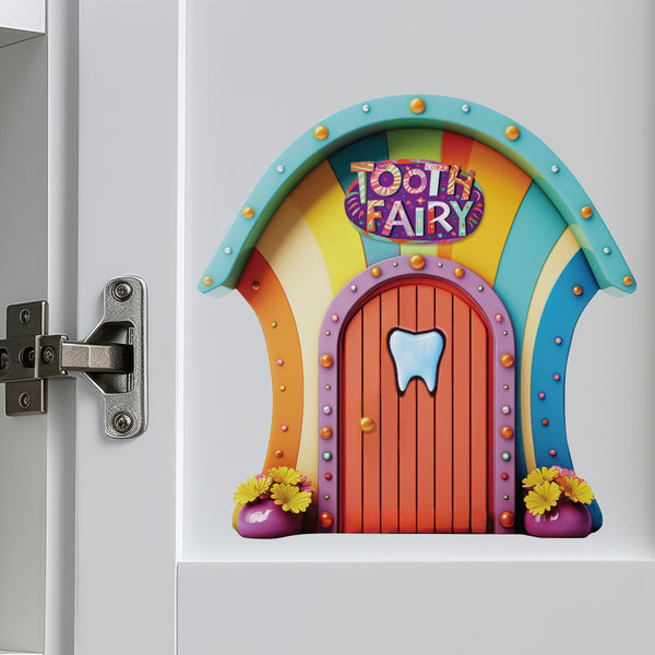 Tooth Fairy Door Decal