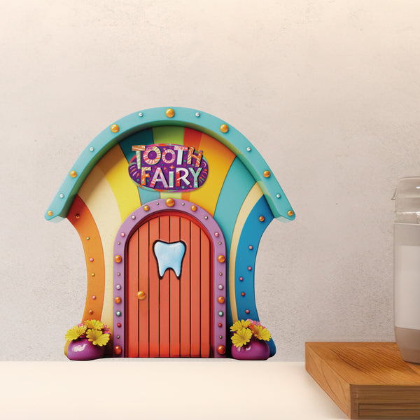 Tooth Fairy Door Decal