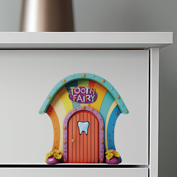 Tooth Fairy Door Decal