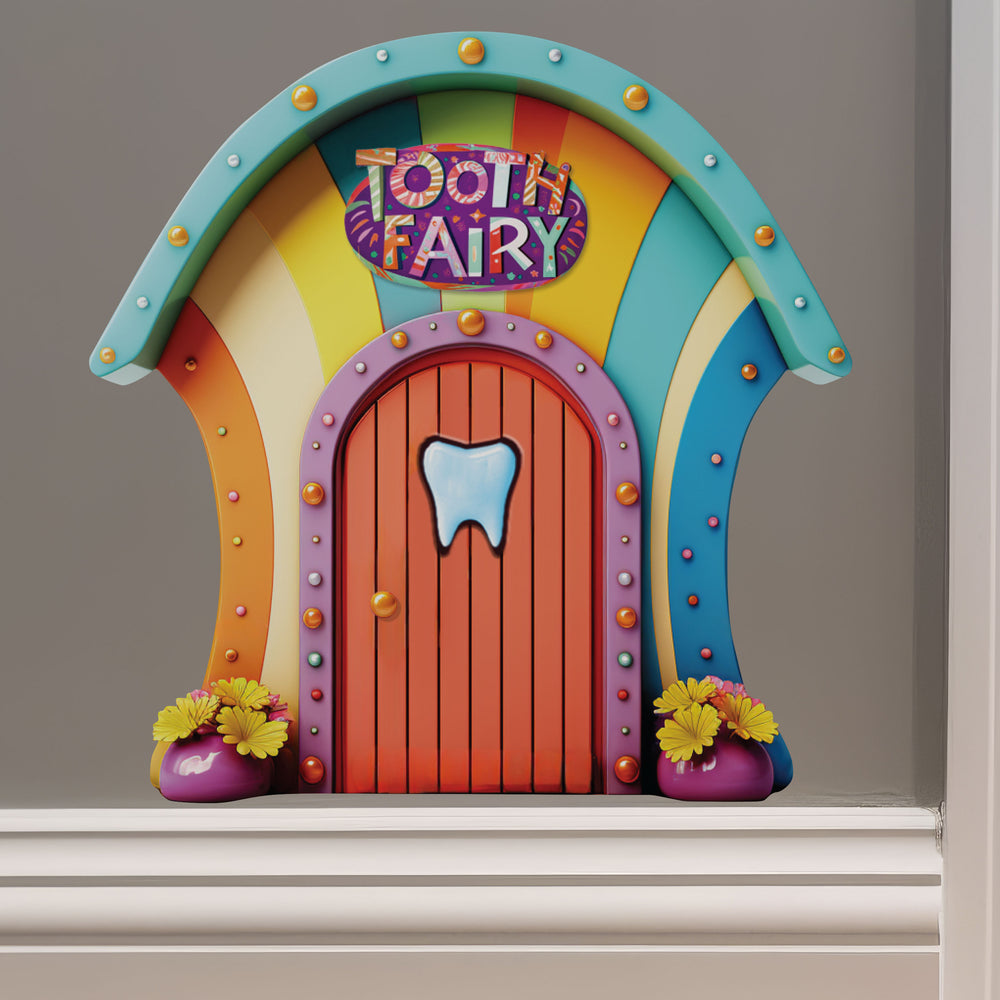 Tooth Fairy Door Decal