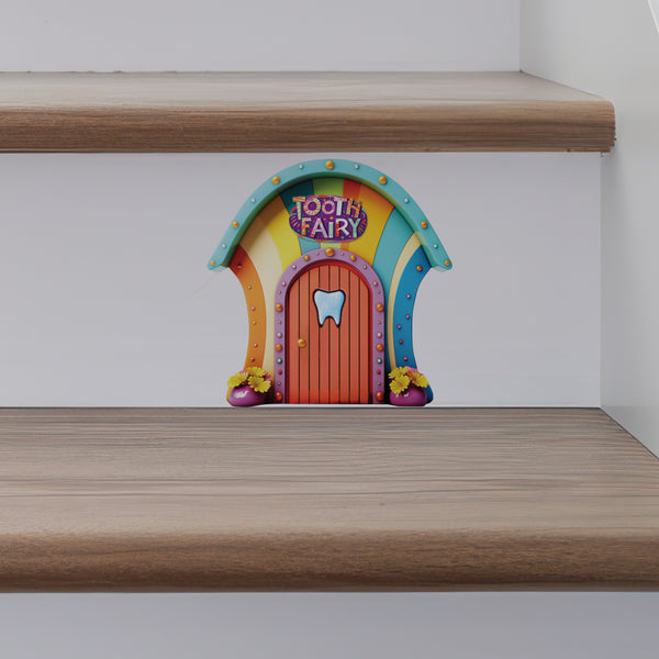 Tooth Fairy Door Decal
