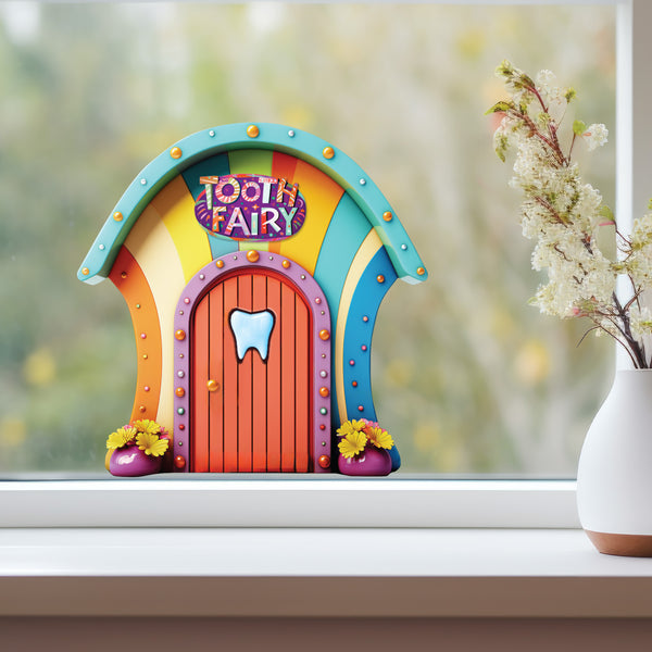 Tooth Fairy Door Decal