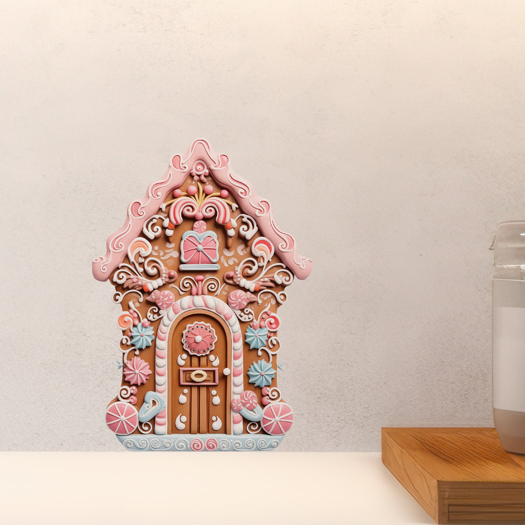Christmas Village House Wall Sticker – My Wonderful Walls