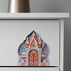 Enchanted Palace Fairy Door Decal