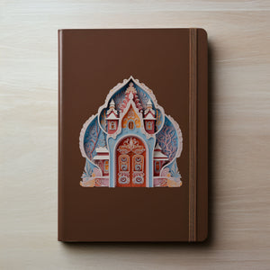 Enchanted Palace Fairy Door Decal