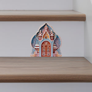 Enchanted Palace Fairy Door Decal