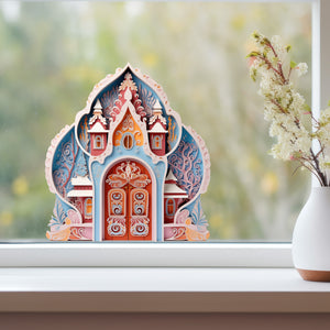 Enchanted Palace Fairy Door Decal
