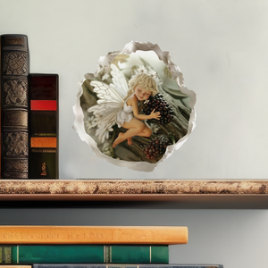Blackberry Fairy Decal with books