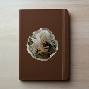 Blackberry Fairy Decal on notebook