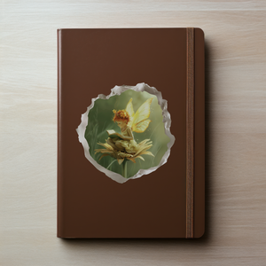 Reading Daisy Fairy Decal on notebook