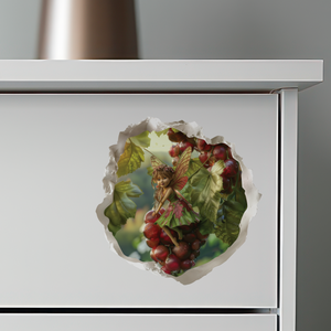 Grape Fairy Decal on dresser