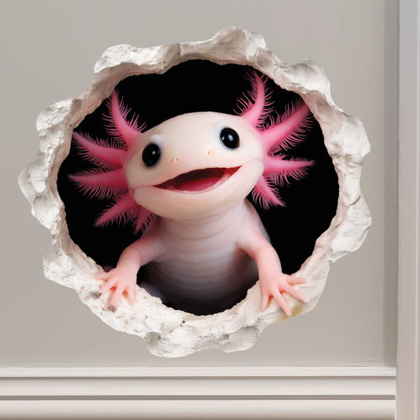 Axolotl Wall Hole Bundle