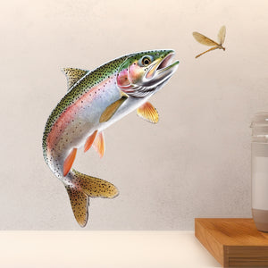 Rainbow Trout Vinyl Decal