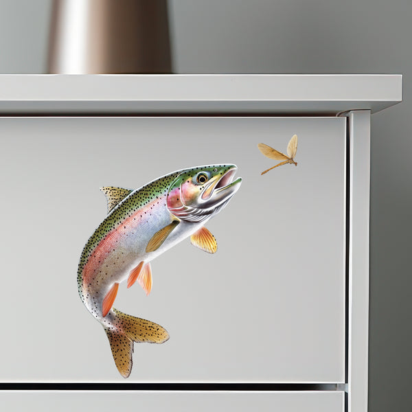 Rainbow Trout Vinyl Decal