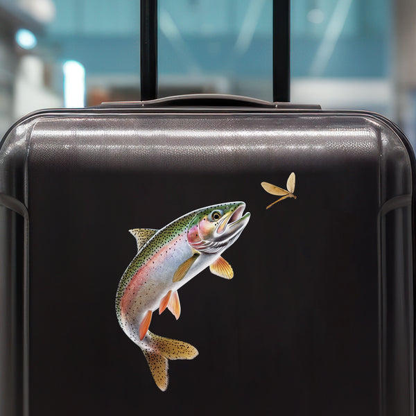 Rainbow Trout Vinyl Decal
