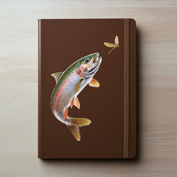 Rainbow Trout Vinyl Decal