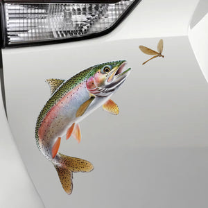 Rainbow Trout Vinyl Decal