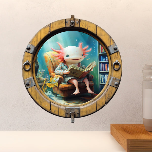 Axolotl Decal