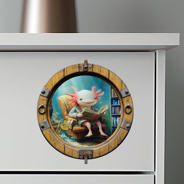Axolotl Decal