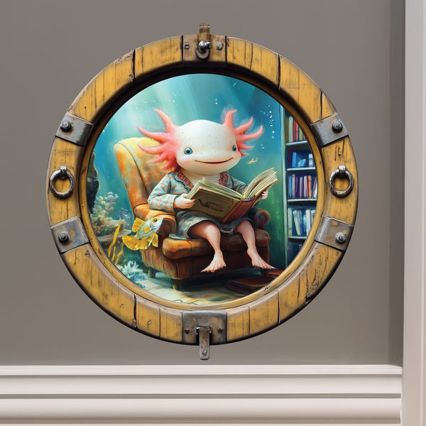 Axolotl Decal