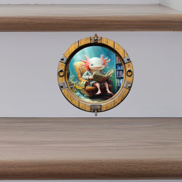 Axolotl Decal