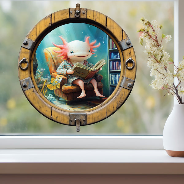 Axolotl Decal