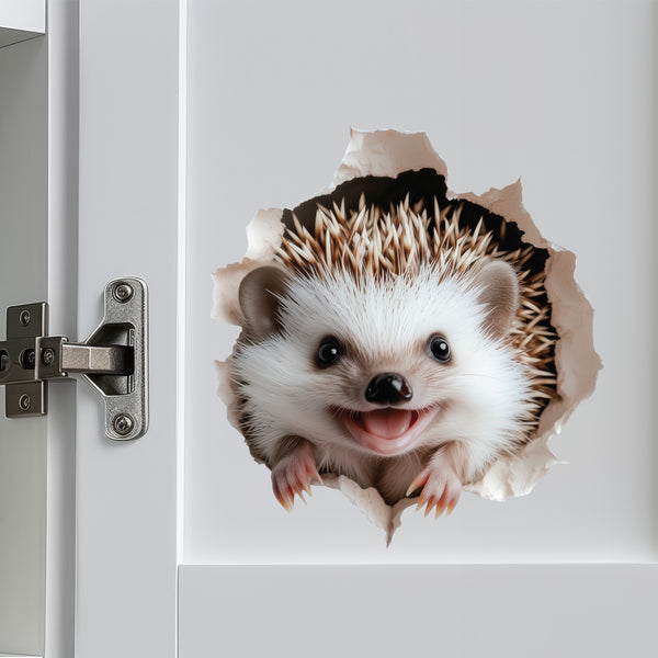 Hedgehog Sticker