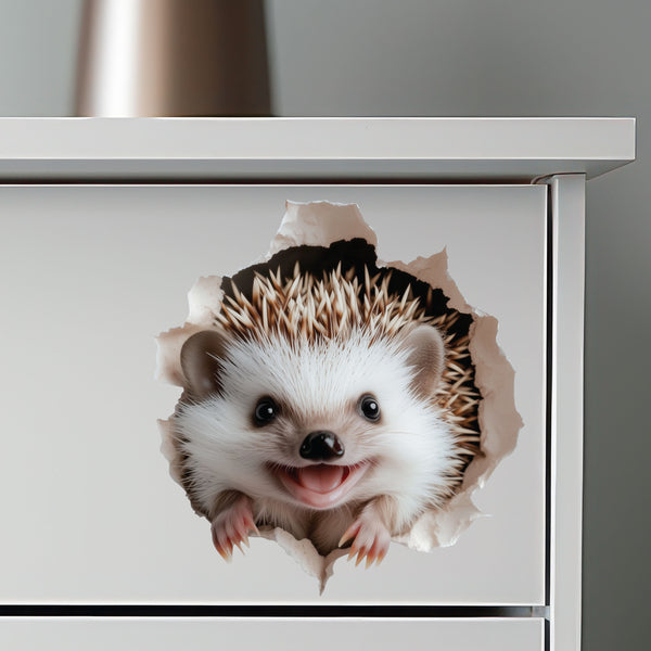 Hedgehog Sticker